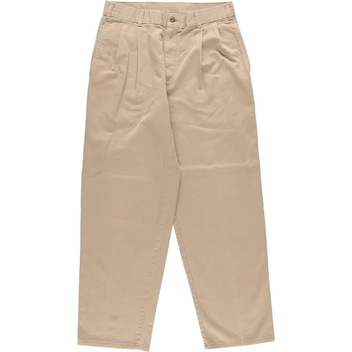 古着 DOCKERS ツータック チノパンツ メンズw32/eaa328472 www.ch4x4.com