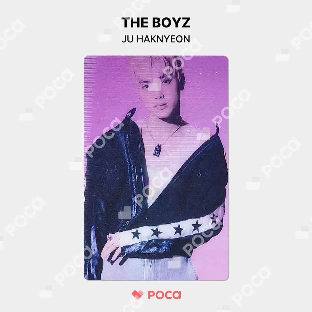 THE BOYZ チュハンニョン トレカ PHANTASY Pt.2 Sixth Sense