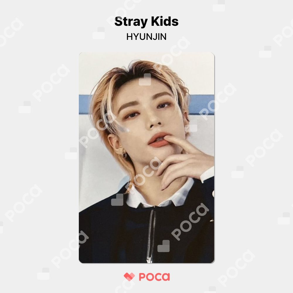straykids ヒョンジン スキズ トレカ Stray Kids 3RD FANMEETING