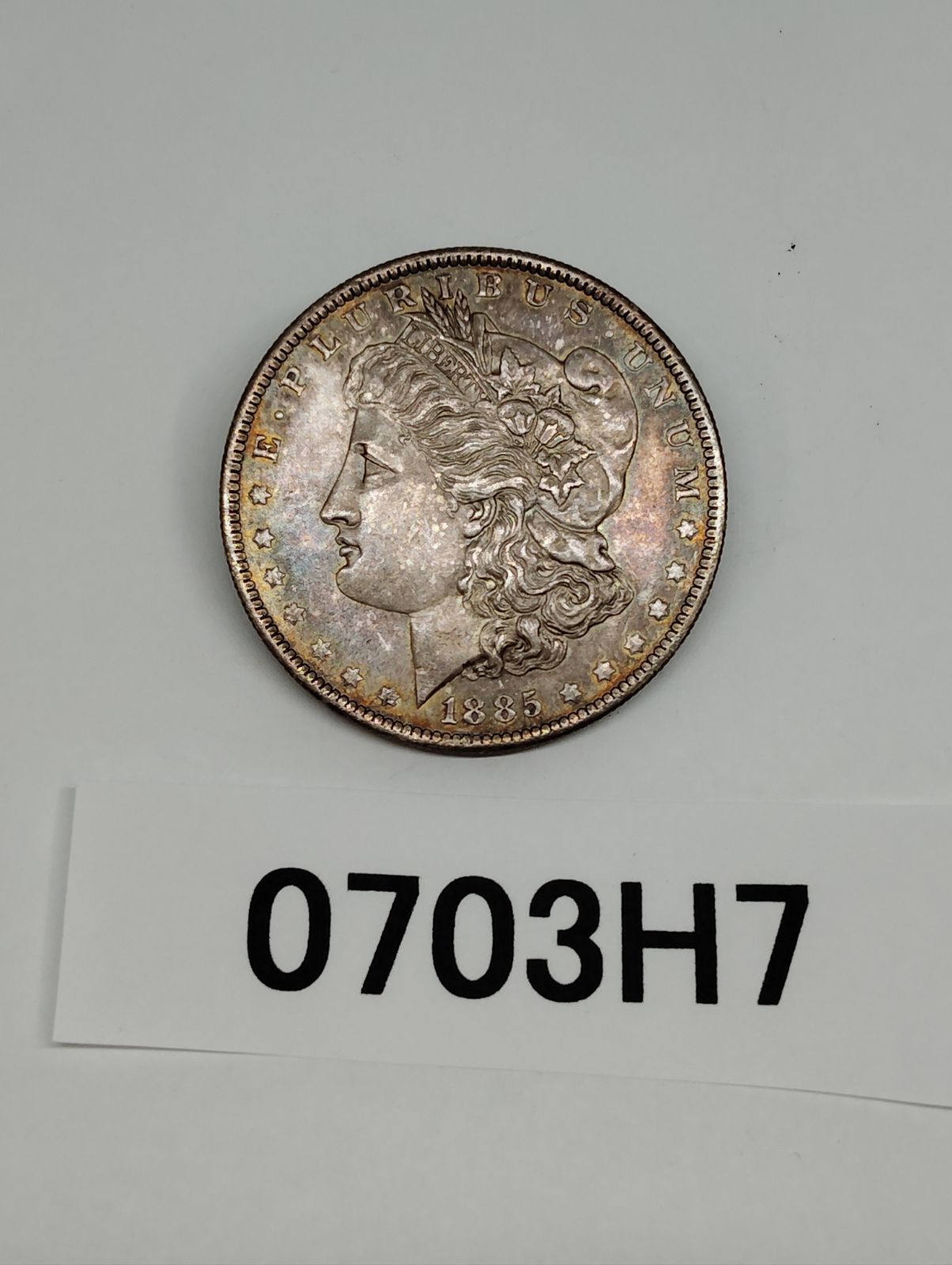 1885年　モルガンダラー  UNC 1885年 モルガンダラー UNC （1885年 モルガンダラー UNC｜旧