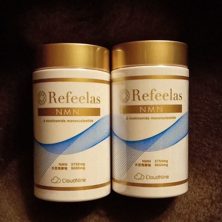 新品在庫あ】 Refeelas(リフィーラス) NMNサプリメント nFwvA