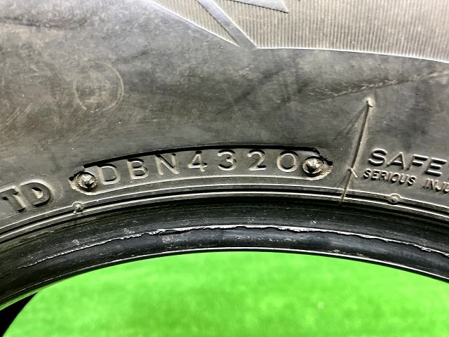 BRIDGESTONE サマー ブリヂストン ブリザックDM-V3 175 80R15 2本 8ミリ 2020年 TRITUETUBI_COM