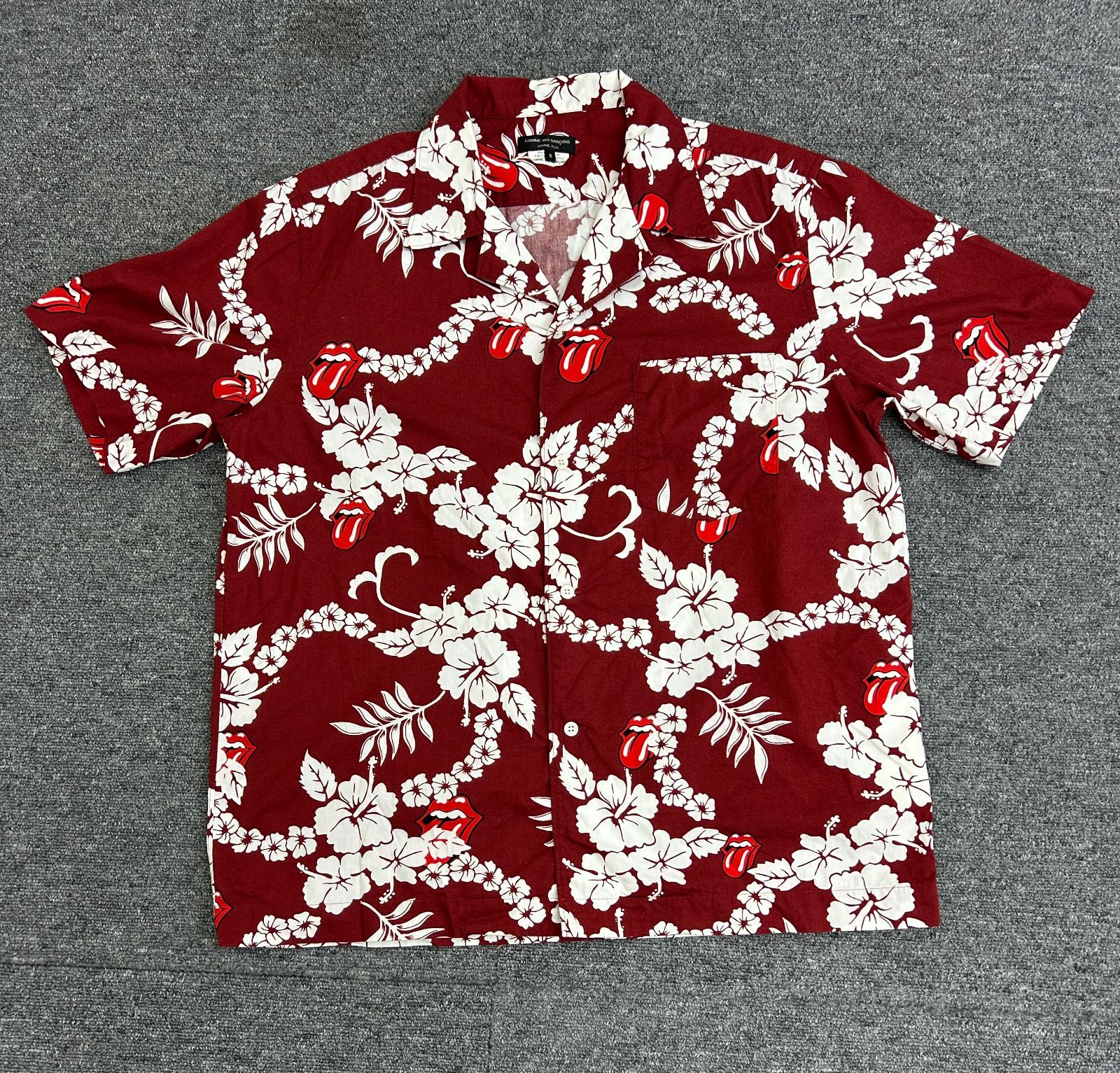 COMME des GARÇONS ストーンズ　アロハシャツ COMME des GARÇONS ストーンズ アロハシャツ