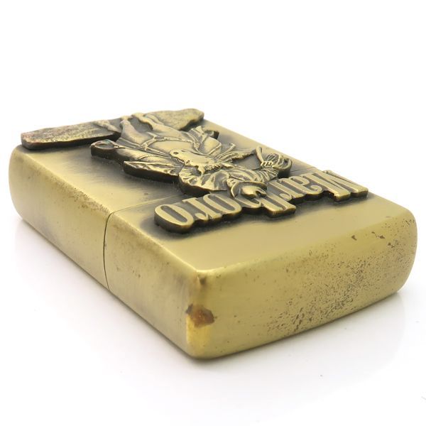 the Zippo Collection Marlboro CawBoy 1999 MBMD-CL-C2 未使用