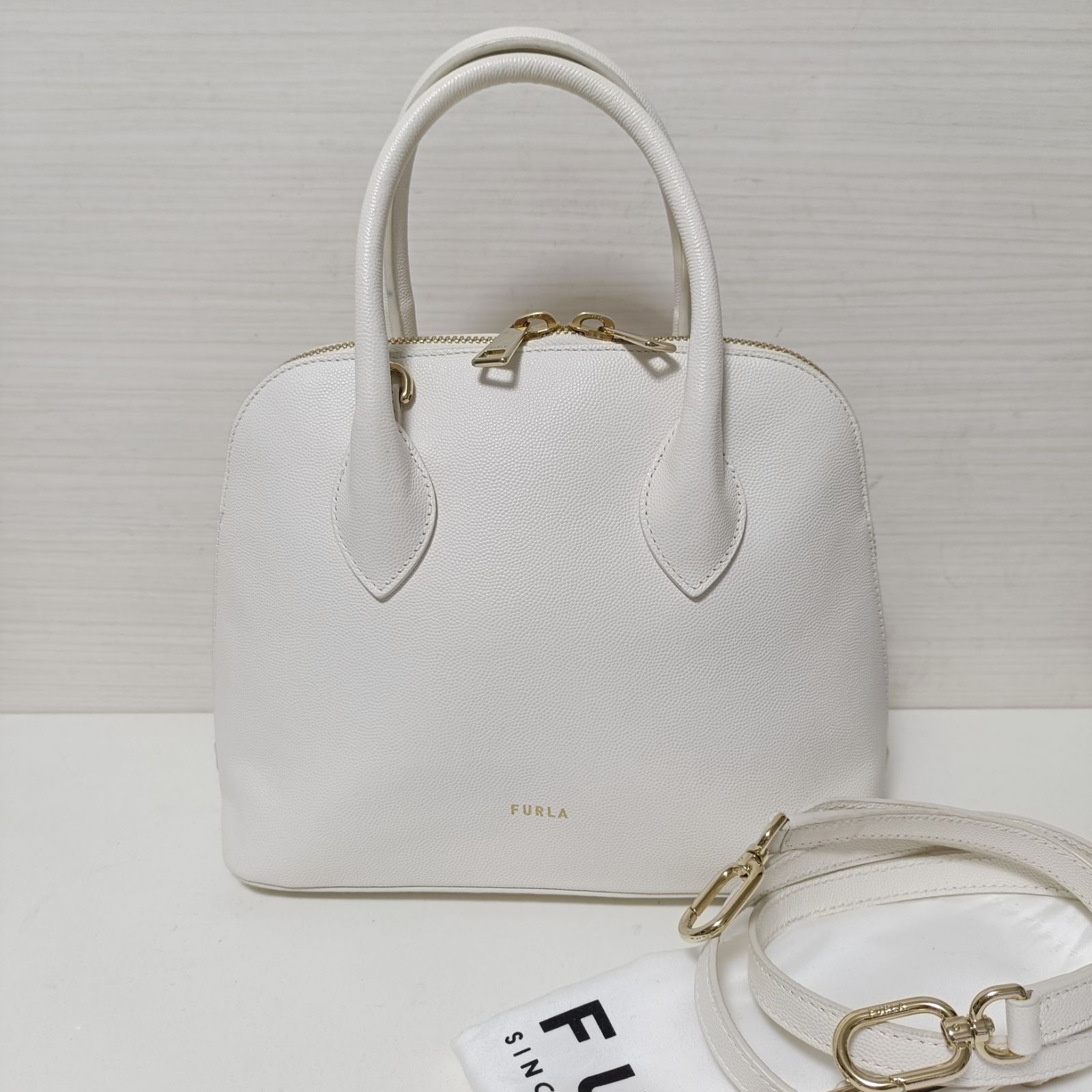 FURLA フルラ コードS 2wayショルダーバッグ ハンドバッグ オフ 