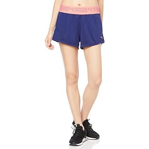 プーマ(PUMA) ショートパンツ プーマ エラスティック 3インチ ショーツ レディース 520761 エレクトロブルー(12) Lサイズ