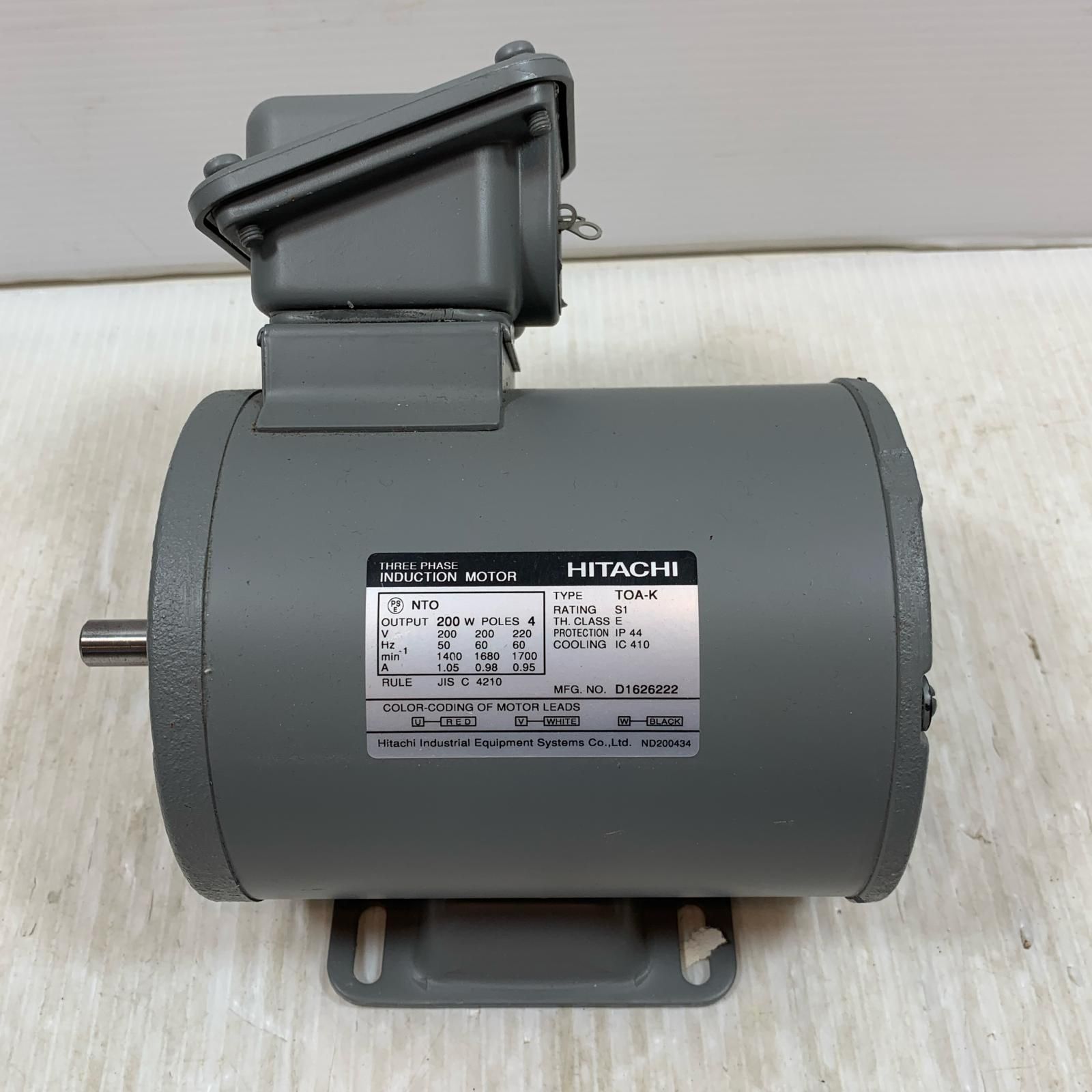 κκHITACHI 日立 工具関連用品 モーター TOA-K