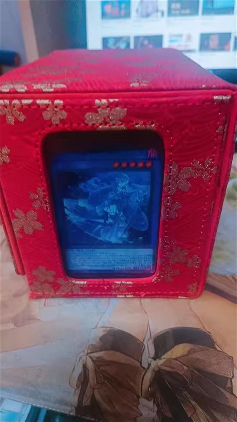 遊戯王 M∀LICE レザーデッキケース サプライ・アクセサリ・グッズ