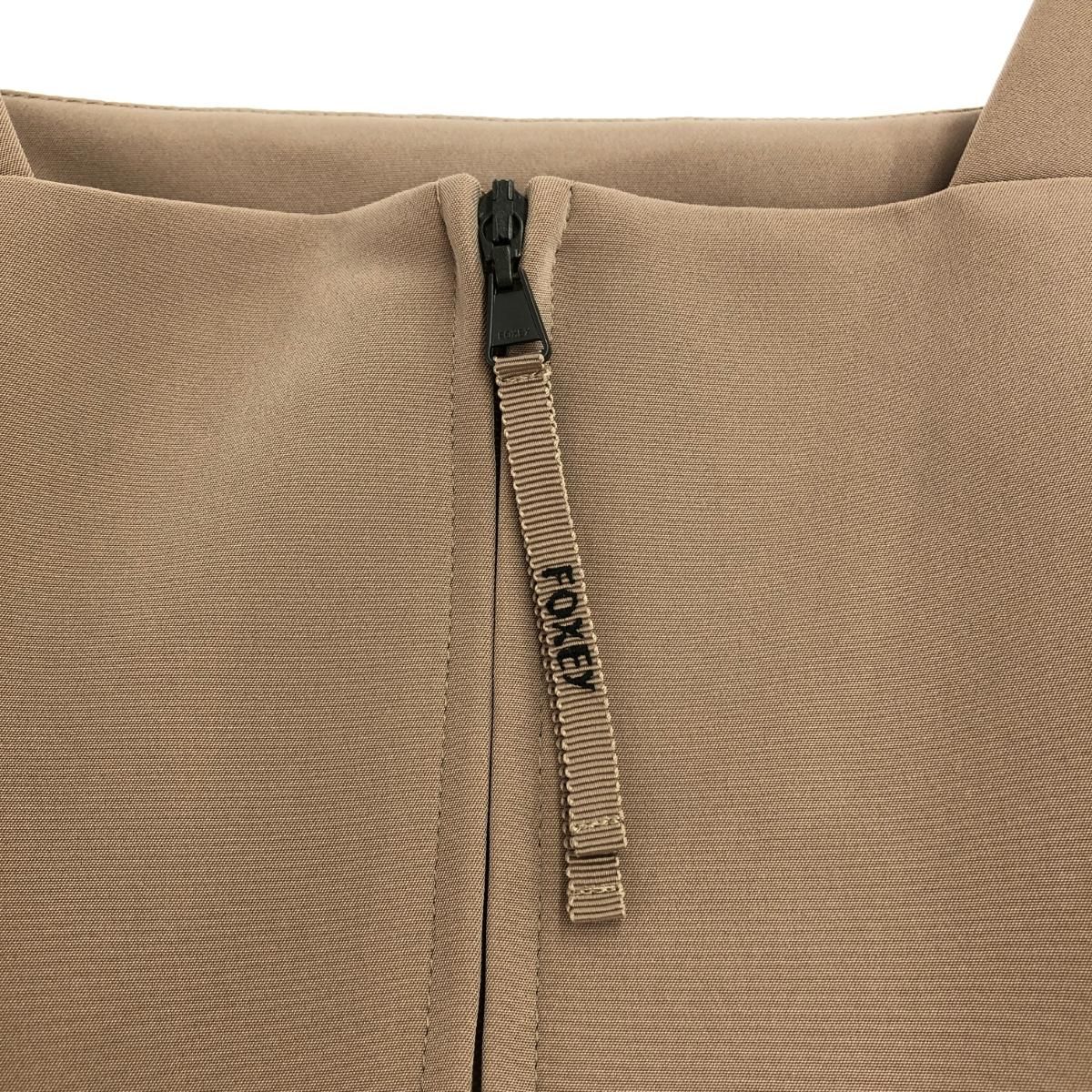 FOXEY NEW YORK フォクシーニューヨーク ノースリーブ ワンピース  