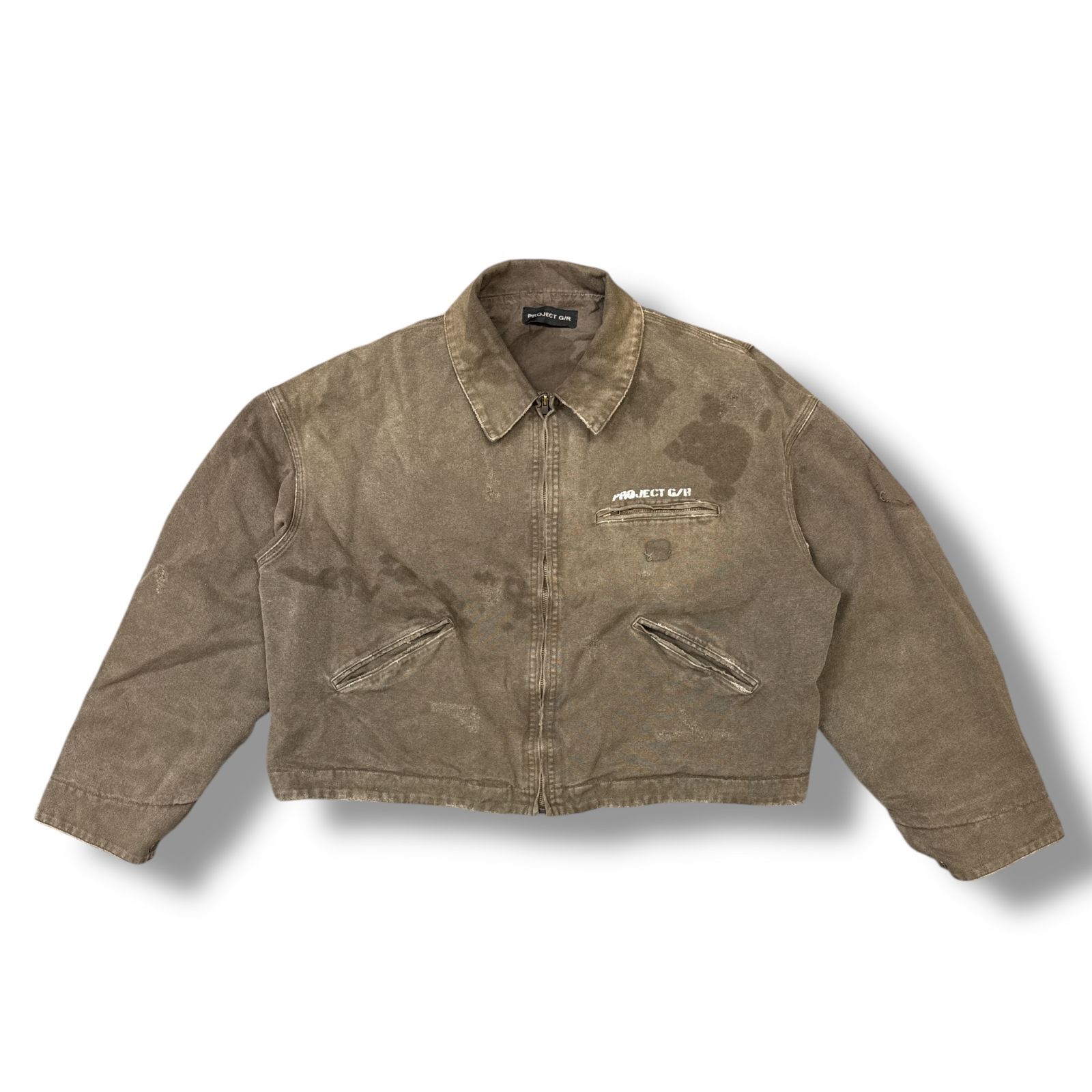 ジャケット・アウター Vintage work jacket 参考上代57200円 PROJECT G/R VINTAGE WORK JACKET ヴィンテージ