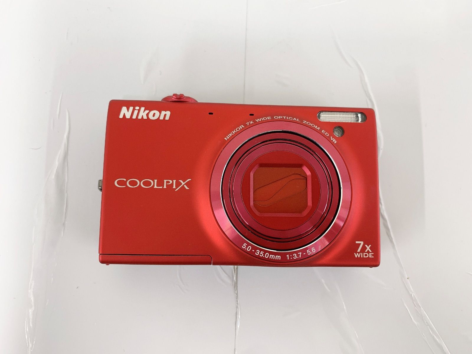 ○ 【通電未確認】Nikon ニコン COOLPIX S6100 コンパクト