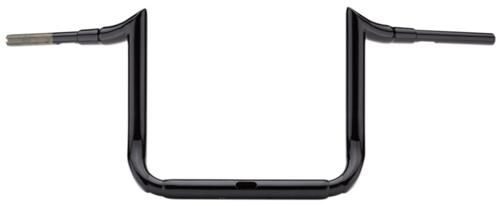 1-1 2インチ GRANDE PRIME エイプ ハンドルバー グロスブラック 12インチ 2014～24年FLHT FLHX FLトライクモデル 但し 以降FLHXSE 以降FLHXは除く