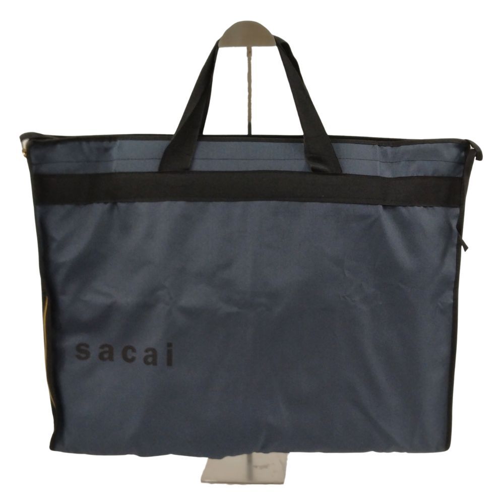 SACAI サカイ 品番 23-03150M ペイズリープリント ボンバー ジャケット 薄手 チャコール系 サイズ2 正規品 / 35264