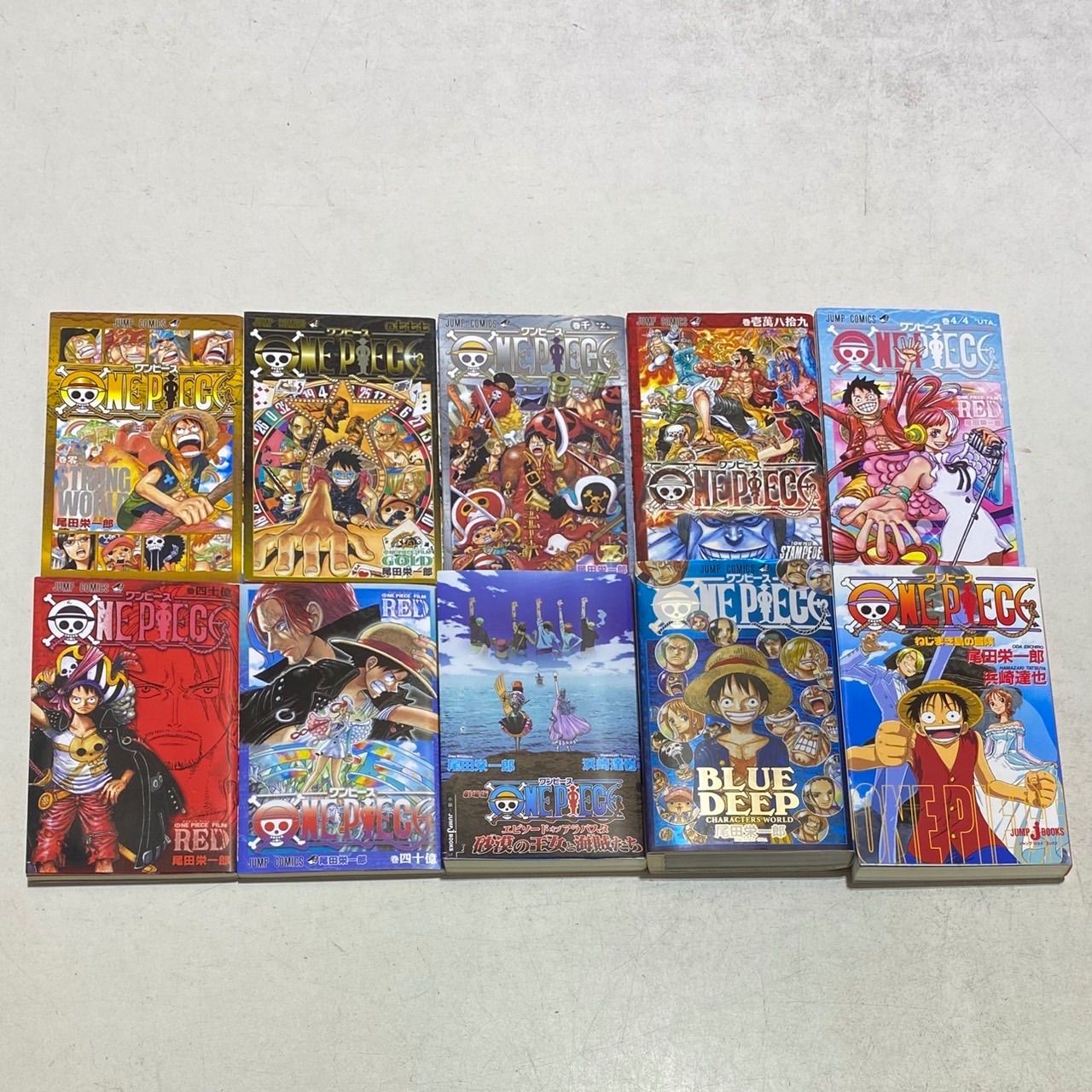 ワンピース　ONEPIECE　全112巻　尾田栄一郎　集英社　全巻セット ONE PIECE ワンピース コミック 1～112巻セット+おまけ付き