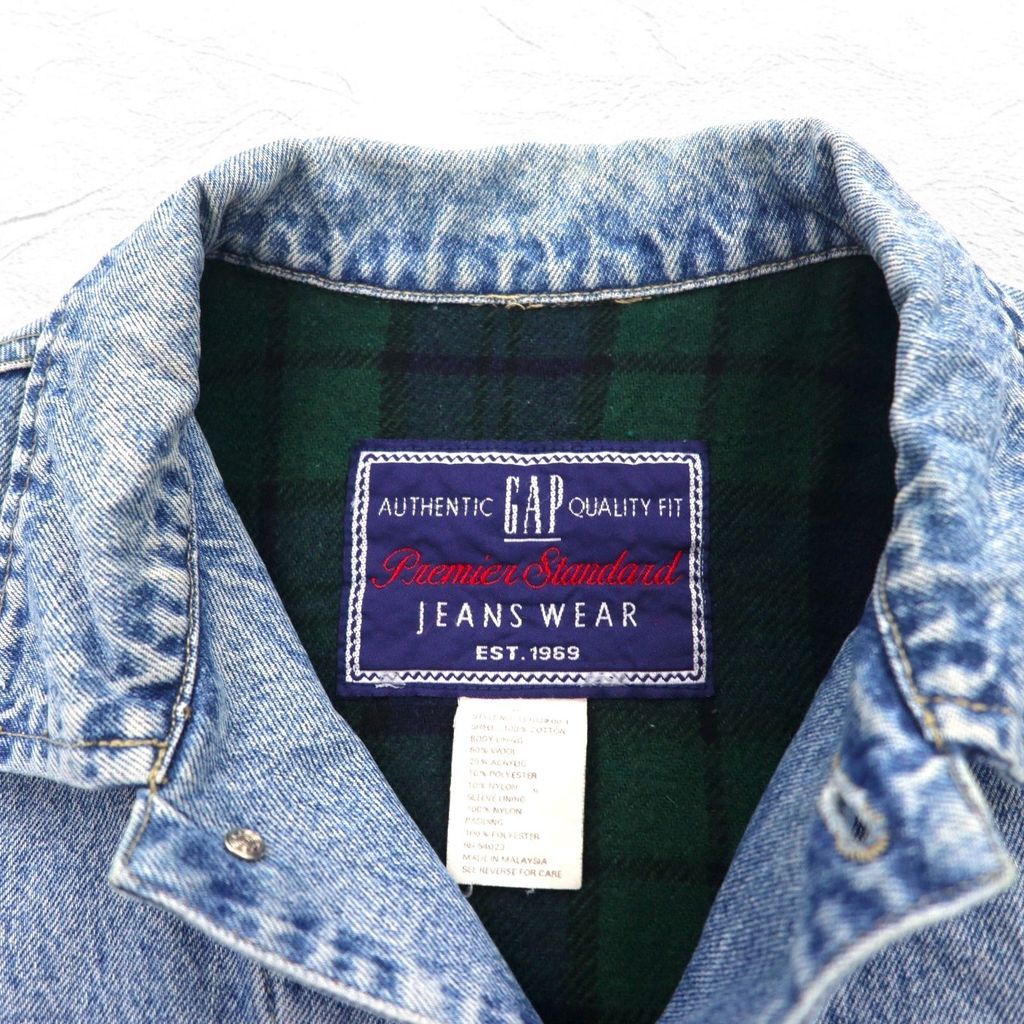 00■OLD GAP オールドギャップ■セカンド デニムジャケット ブランケット 00□OLD GAP オールドギャップ□セカンド デニムジャケット