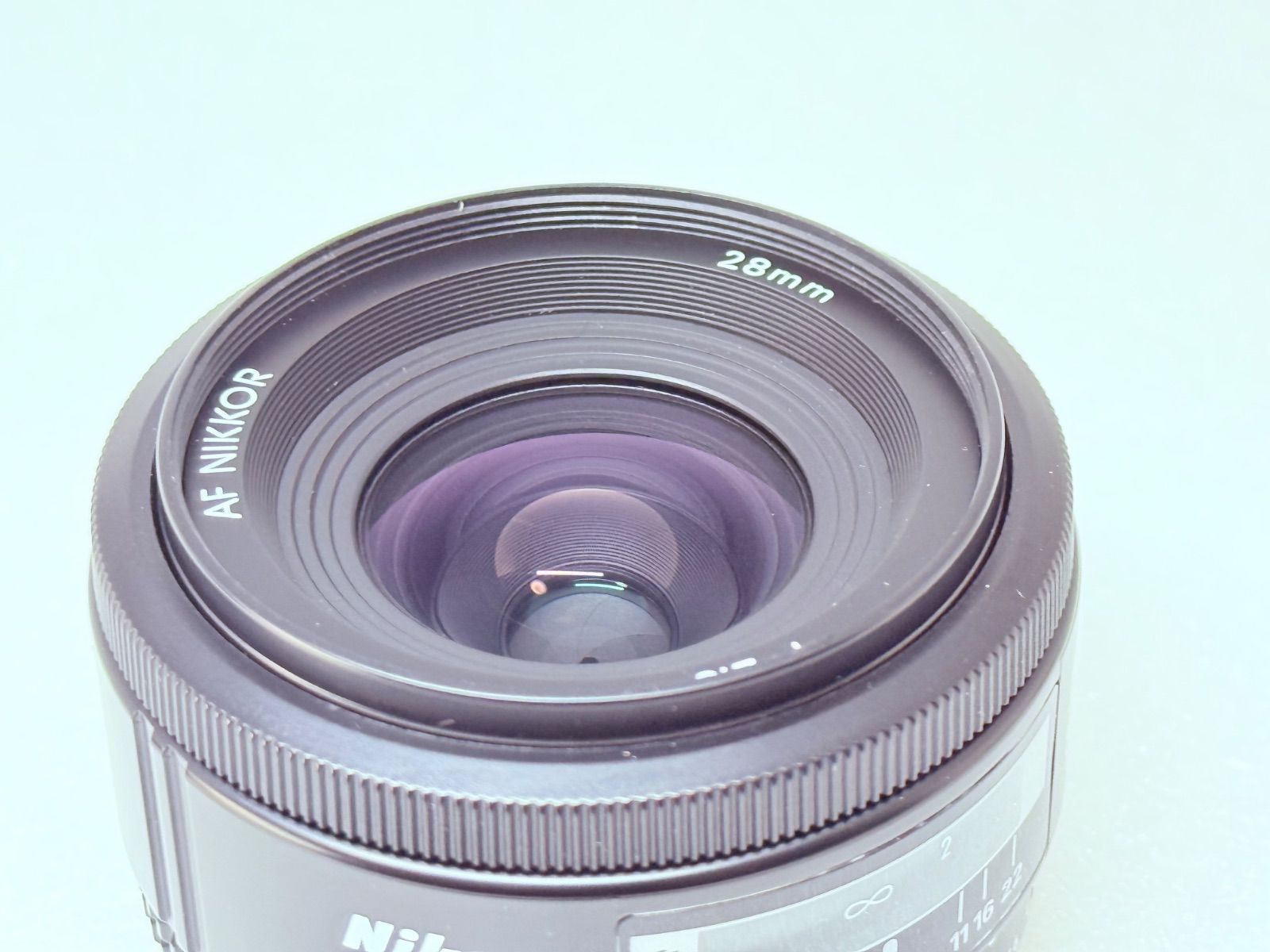 Nikon AF Nikkor 28mm F2.8 動作確認済 被写体に寄れるレンズ 動作良好