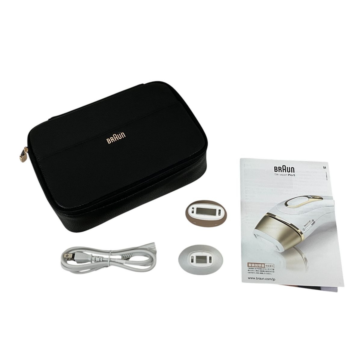 BRAUN Silk expert Pro5 ブラウン シルク エキスパート プロ 家庭用 光