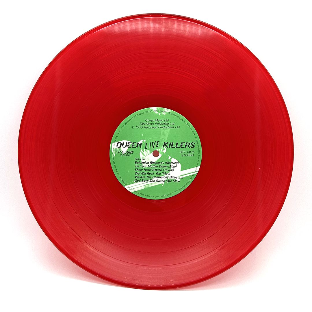 クイーン QUEEN QUEEN LIVE KILLERS 日本盤レコード