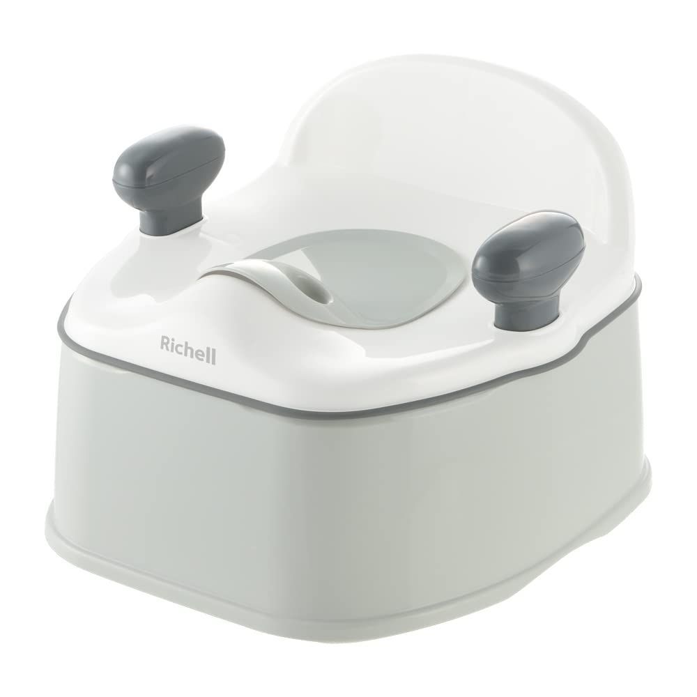 新着商品 おまる 1才頃~ 補助便座 グリップ付 1才6カ月頃~4才頃 補助便座 グリップなし 2才頃~4才頃 ステップ 1才6カ月頃~6才頃 抗菌仕様 ホワイト イス型おまるKN ポッティス リッチェル