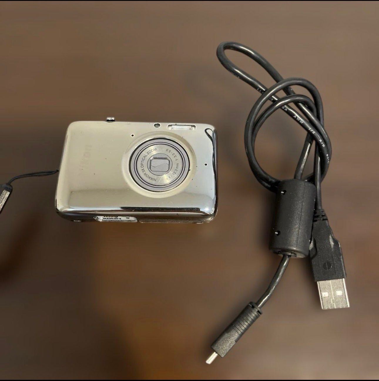 4843 Nikon COOLPIX S02 ミラーシルバー デジカメ - メルカリ