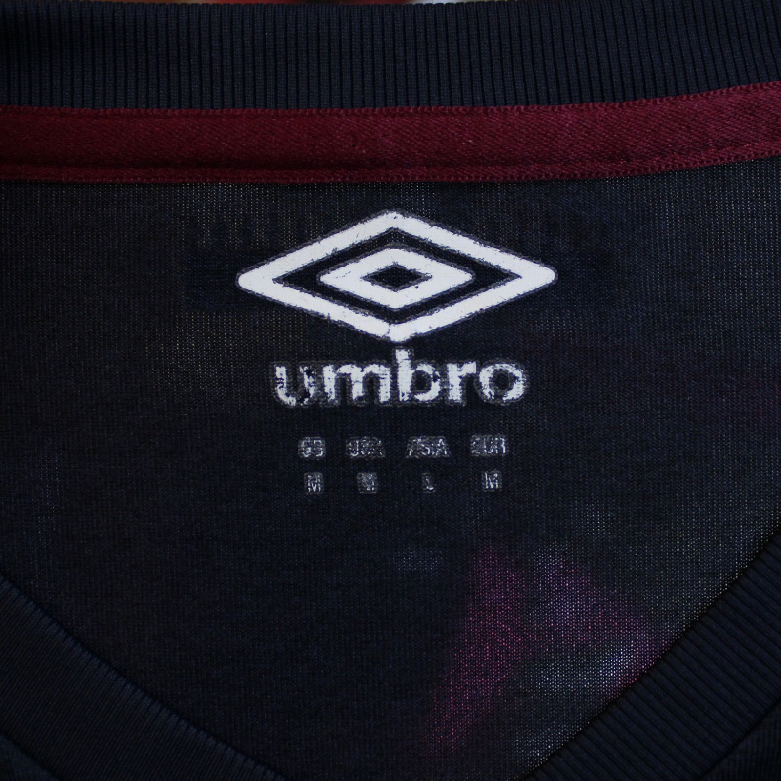 UMBRO - ウエストハム　2015/16 1st　新品タグ付き ウェストハム・ユナイテッドFC レプリカユニフォーム 24/25