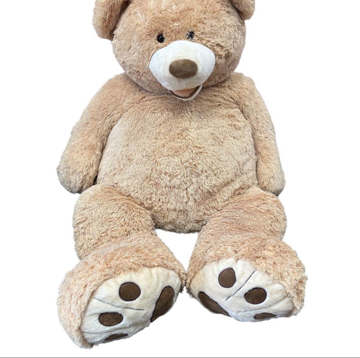 コストコ 大きい くま クマ ぬいぐるみ 約134センチ テディベア