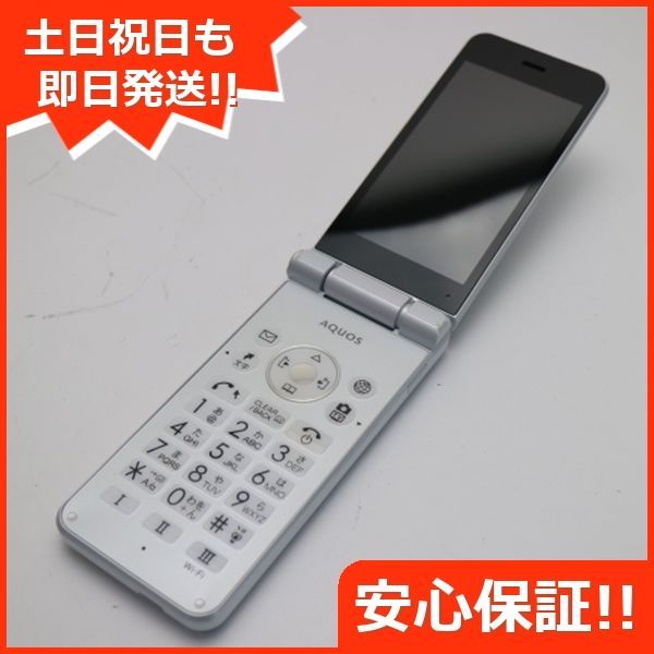 美品 SoftBank 601SH AQUOS ケータイ2 ホワイト 判定○ 即日発送 ...