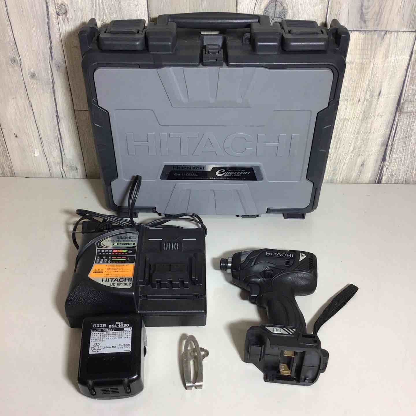ハイコーキ HIKOKI 旧 日立工機 コードレスインパクトドライバー WH14DBAL 2LSCK B 戸田店