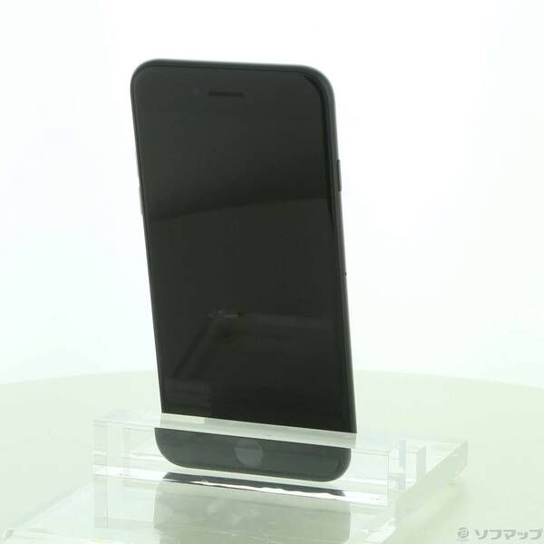 品〕 iPhone SE 第2世代 64GB ブラック MHGP3J／A SIMフリー【269