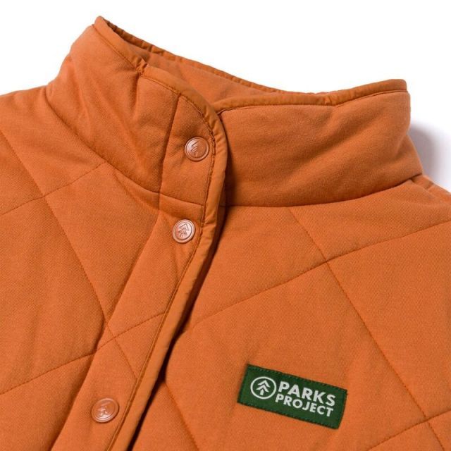 パークスプロジェクト レディース ベスト トップス Nature s Magic Puffer Vest - Women Sun Baked