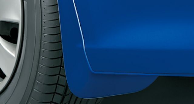 HONDA ホンダ STREAM ストリーム ホンダ純正 マッドガード リア用 左右セット 2012.04～次モデル | 泥除け車 飛び石 車体保護 かっこいい 部品 パーツ ポイント消化