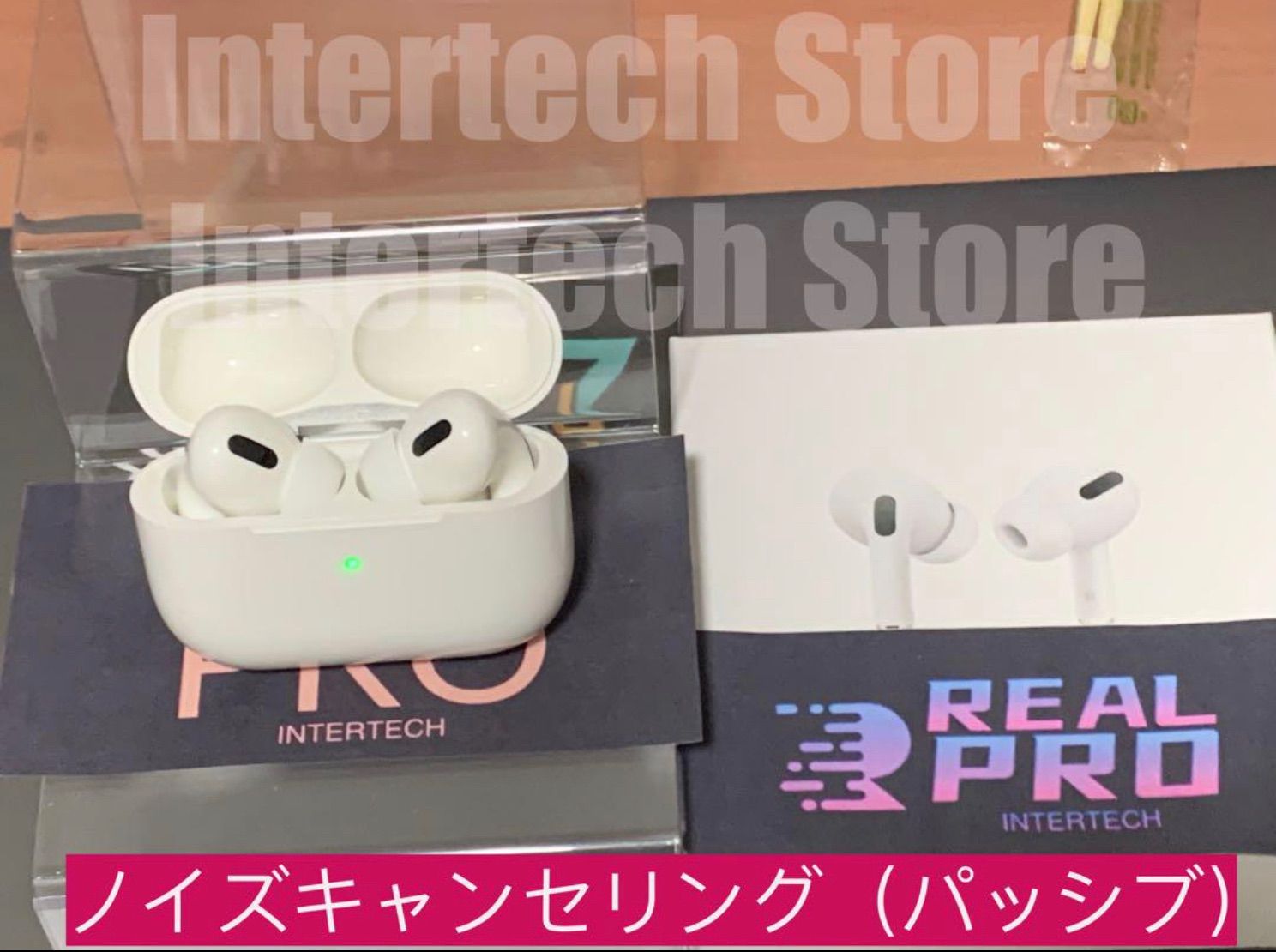 2025最新型 Real Pro 1 ワイヤレスイヤホン ノイズキャンセリング Bluetooth 5.3 イヤホン 低遅延・ハイクオリティサウンド D1 コンパクト・軽量設計 防水仕様 瞬時ペアリング タッチ操作 片耳・両耳対応 Airpods Pro互換品