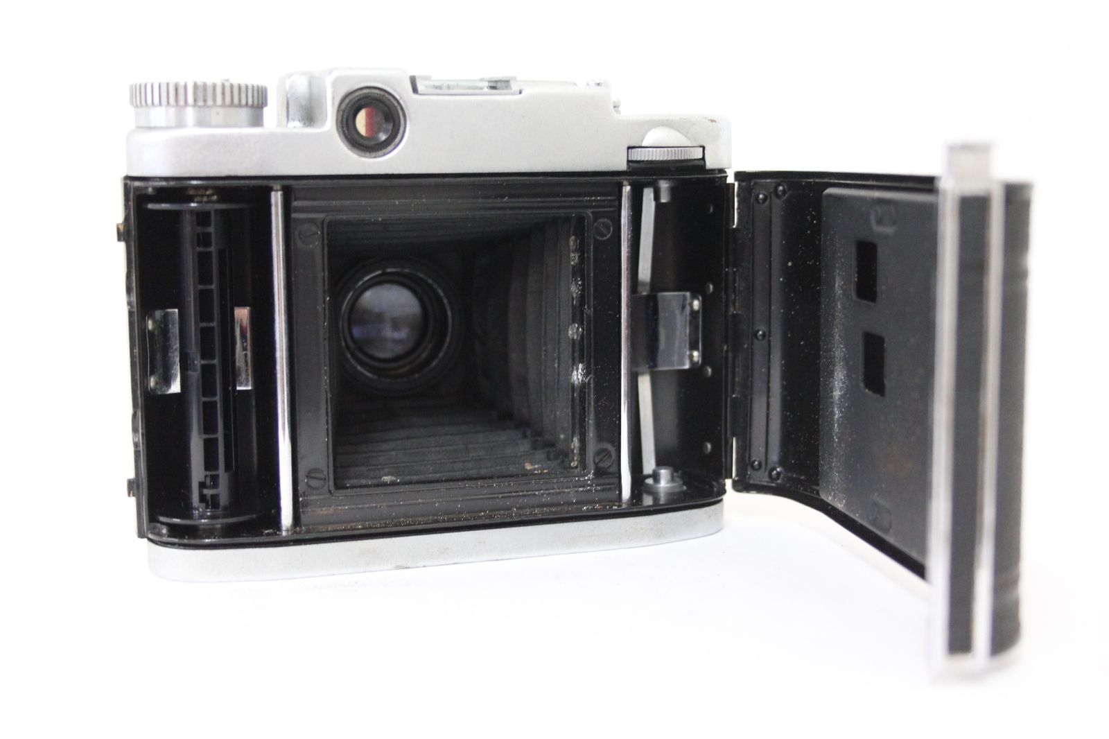 訳あり品】 OFUNA -SIX OFUNAR 7.5cm F3.5 セール 蛇腹カメラ M4340