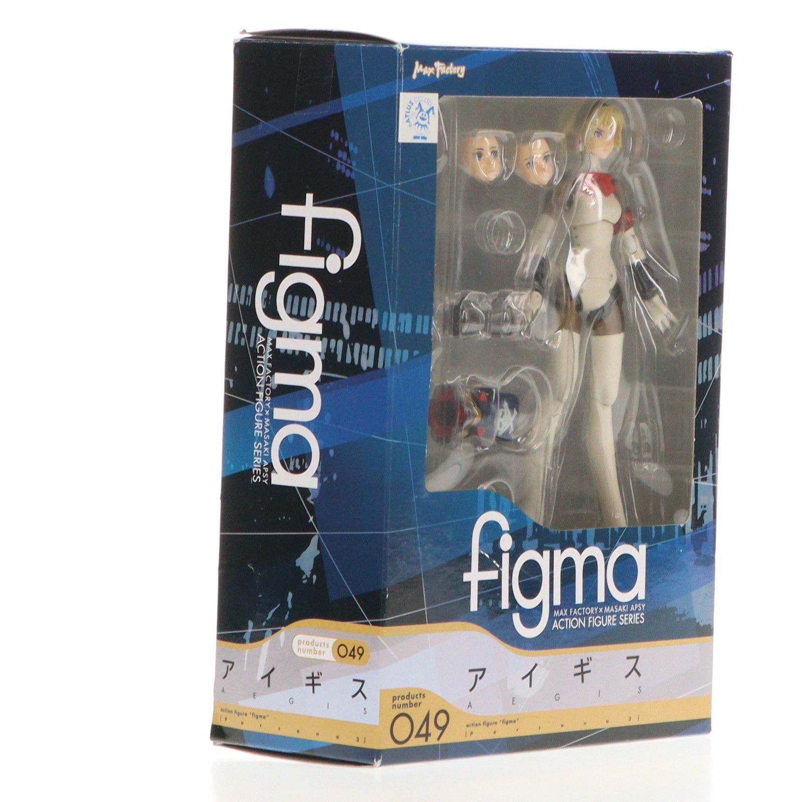 figma(フィグマ) 049 アイギス ペルソナ3 figma アイギス