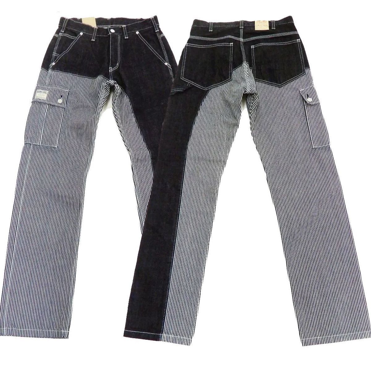 ⭐︎327 COOMB クーム タグ付✨デニム リラックスパンツ クォーターコンボパンツ | Bottoms,ワークパンツ | | 児島