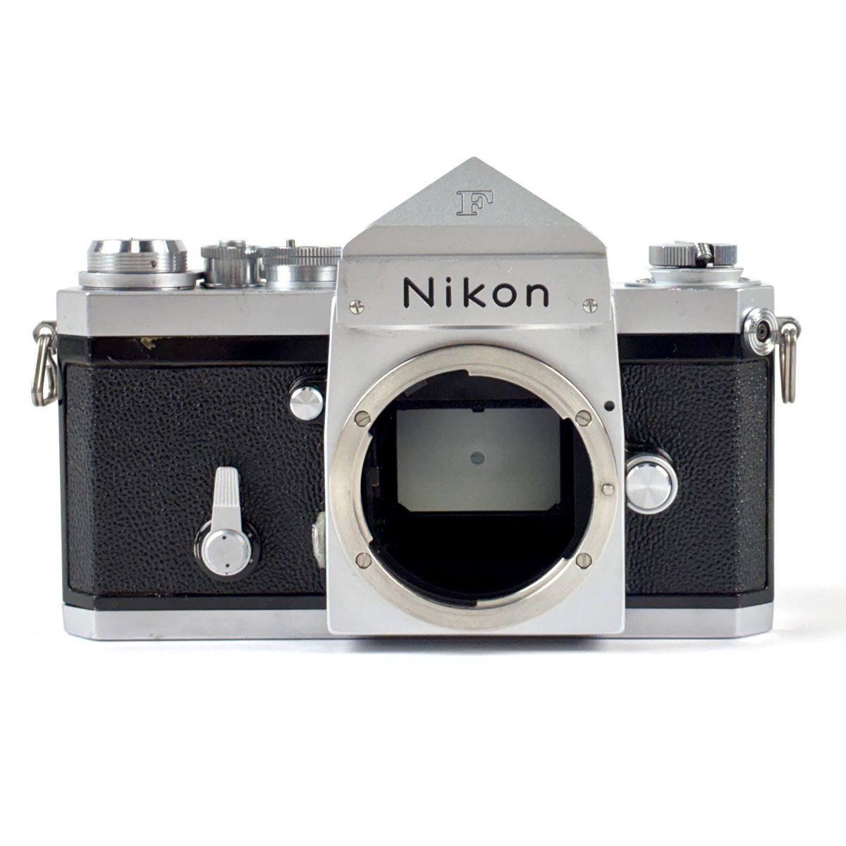 ニコン Nikon F アイレベル シルバー ボディ フィルム
