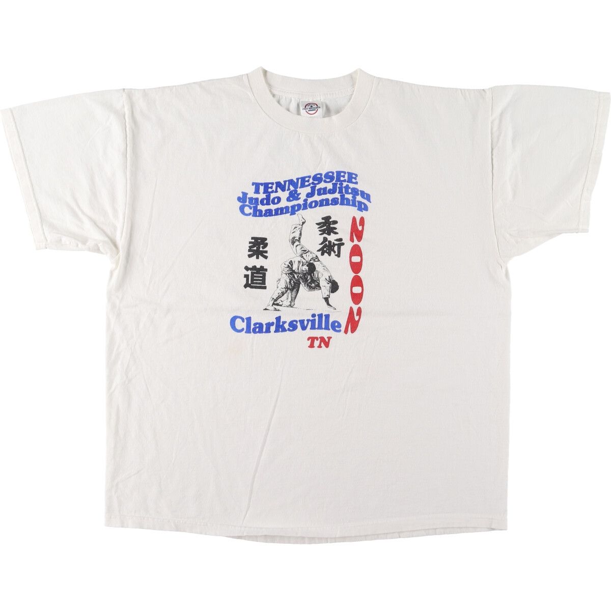古着 00年代 デルタ DELTA プリントTシャツ メンズXL /eaa447416 【中古】/eaa447416
