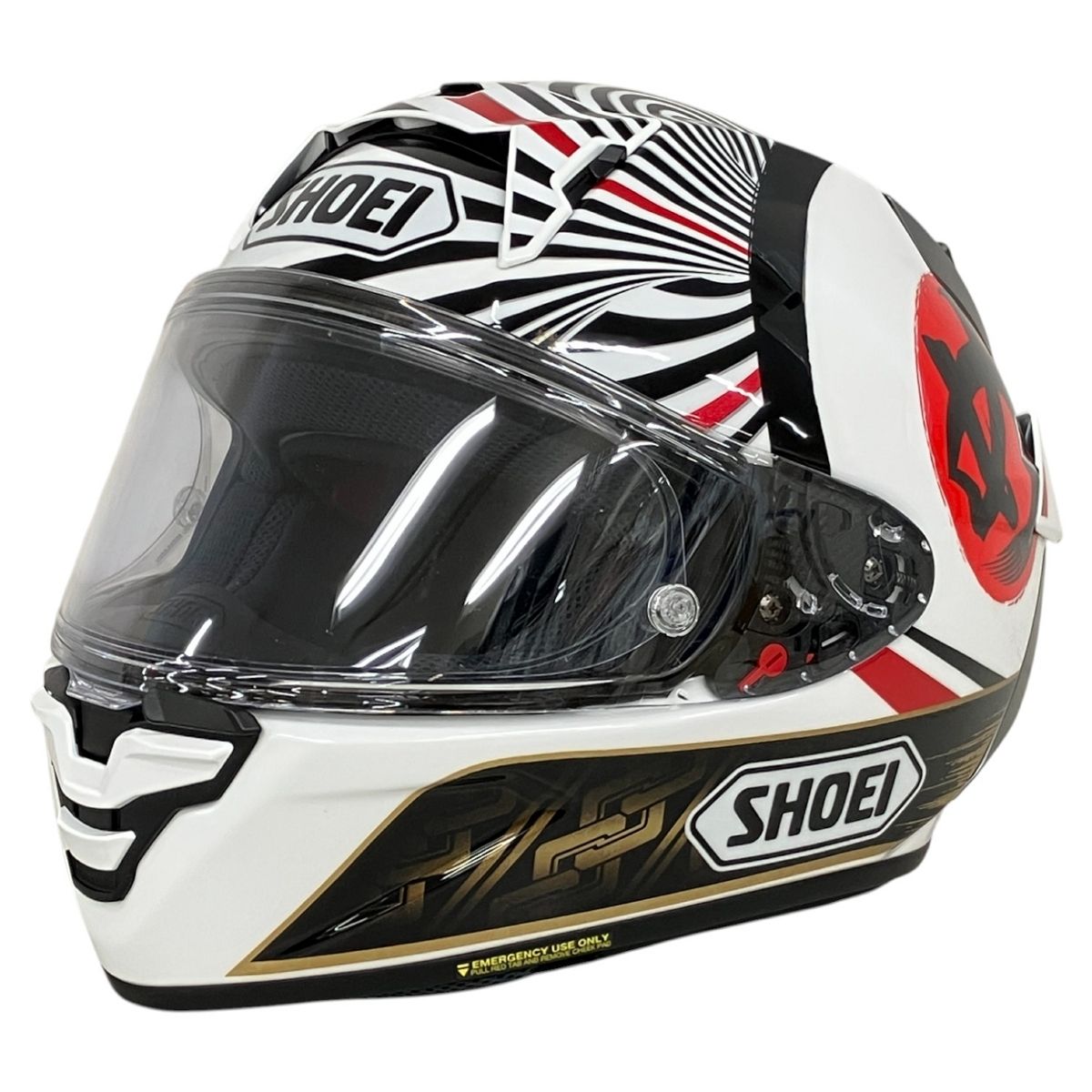 【新品】SHOEI X-Fifteen MARQUEZ MOTEGI4 Lサイズ SHOEI Helmet X-Fifteen MARQUEZ MOTEGI 4 Size S M XL XXL