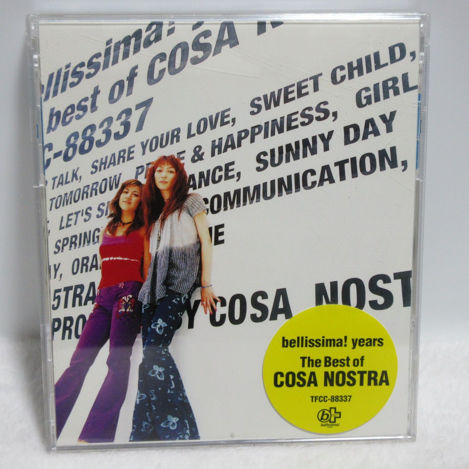 (CD)bellissima?years~The Best of COSA NOSTRA~