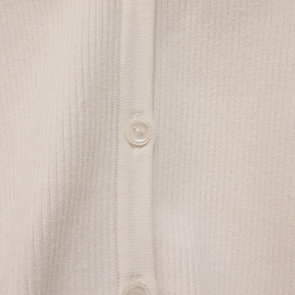 TOCCA(トッカ) ボレロ サイズXS レディース美品 - アイボリー 長袖