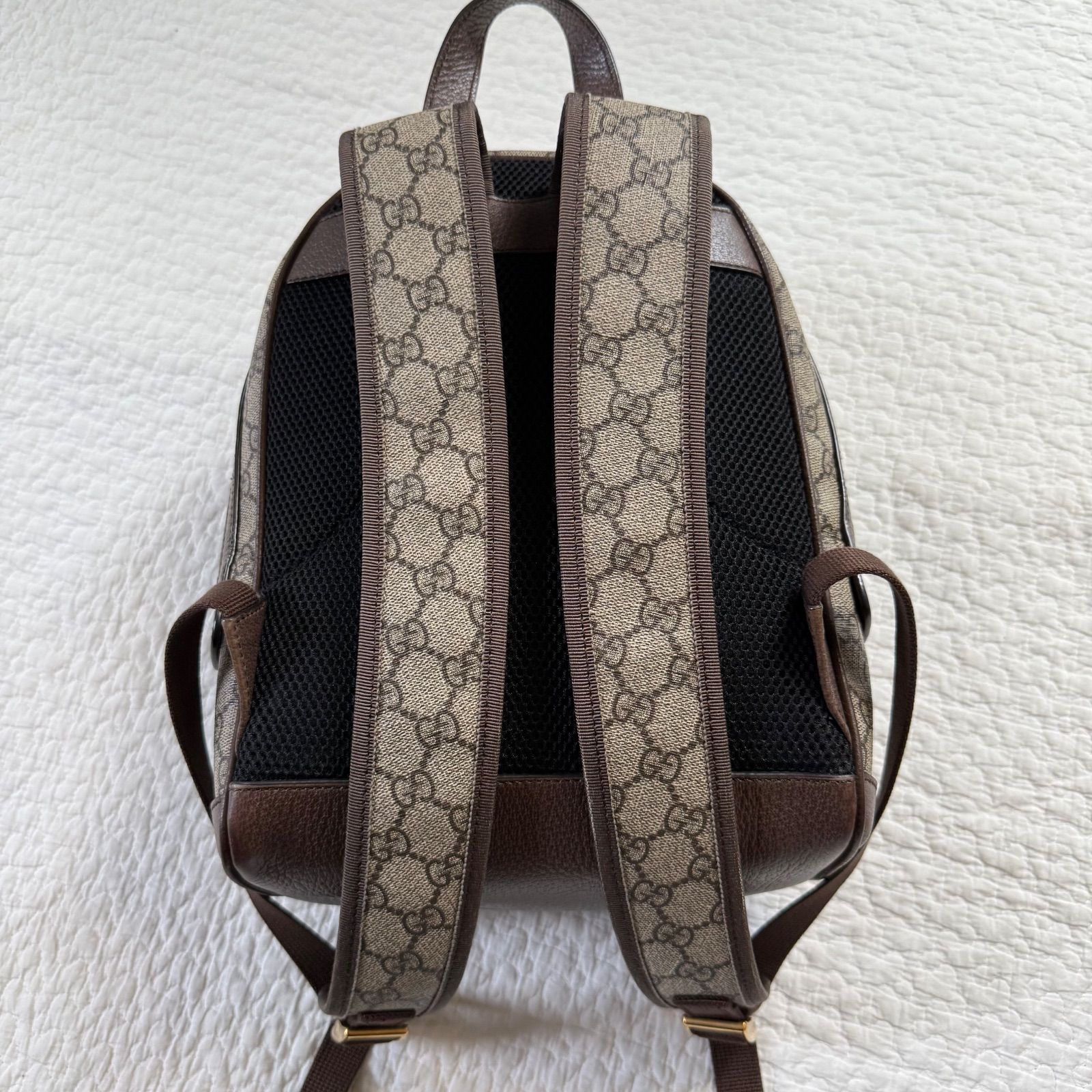 美品 GUCCI グッチ GGスプリーム オフィディア リュック バックパック 