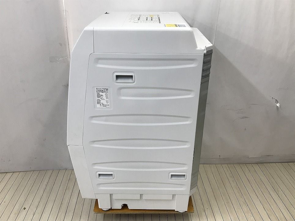 ☆未使用☆ SHARP シャープ ドラム式洗濯機 ES-H10G-WR 2022年製 ☆未使用☆ SHARP シャープ ドラム式洗濯機 ES-H10G-WR 2022年製