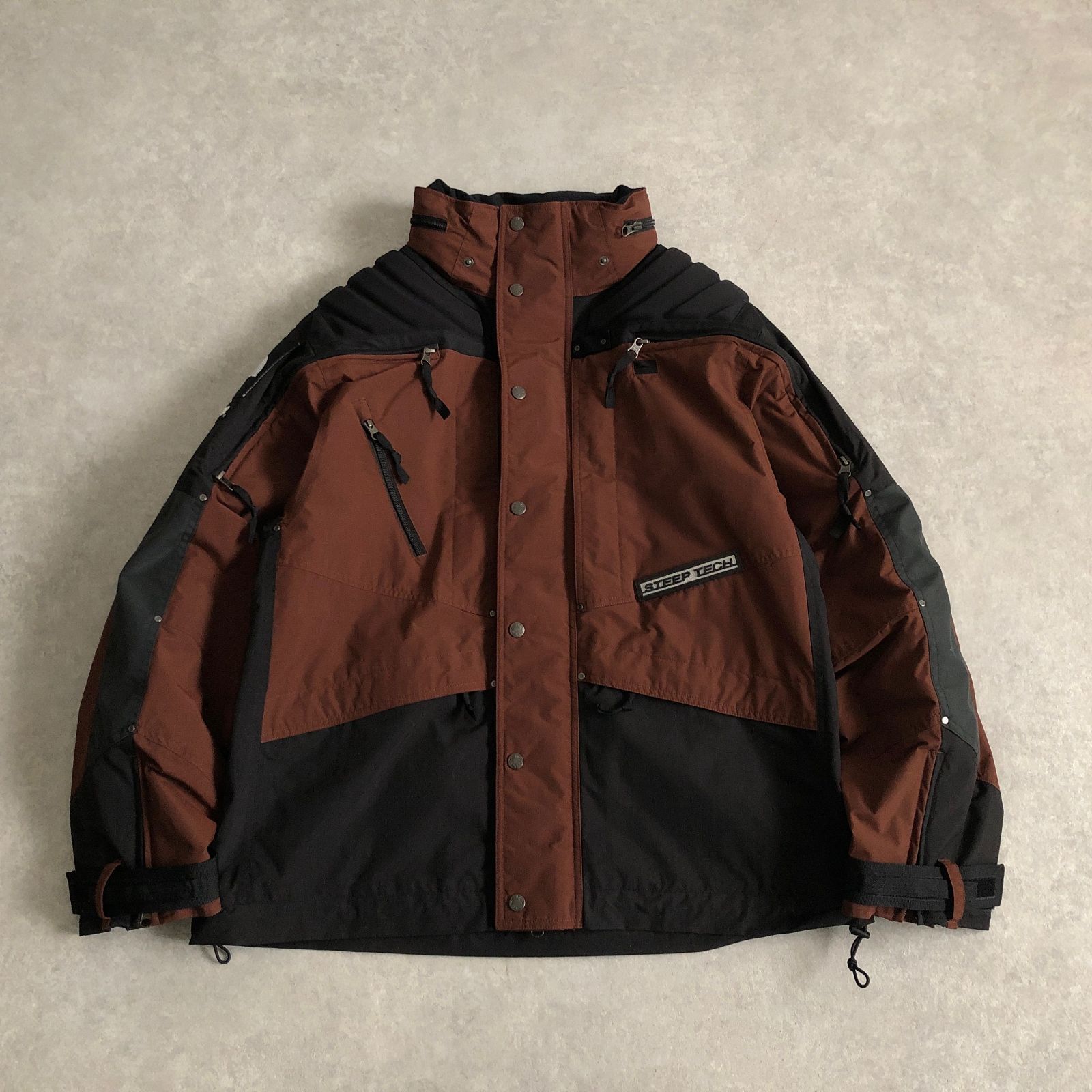 極美品 22FW Supreme x North Face Steep Tech Jacket シュプリーム x