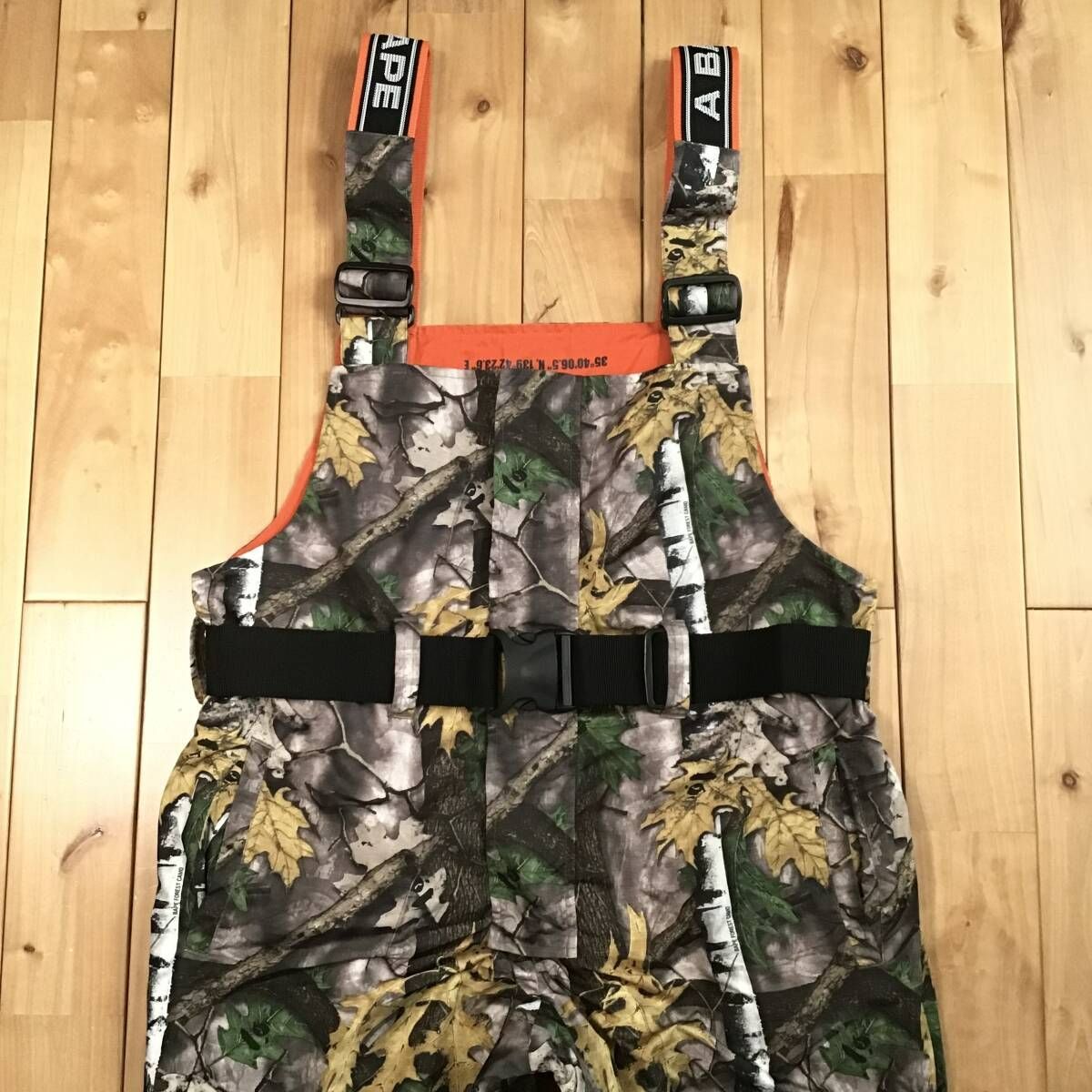Forest camo オーバーオール Mサイズ a bathing ape BAPE camo overall 