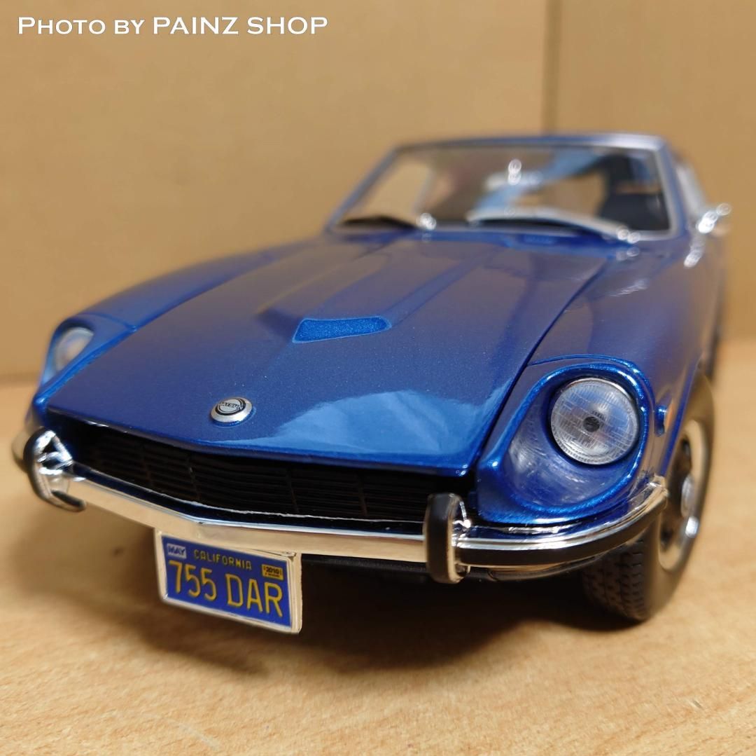 1/18 日産（ダットサン）フェアレディ240Z 1971 メタリックブルー