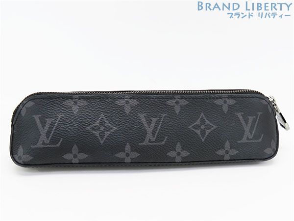 【外超美品】ルイヴィトン　LOUIS VUITTON　モノグラム エクリプス　トゥルース エリザベット　ペンケース　ペンポーチ　マルチケース　小物入れ　ブラック　GI0199