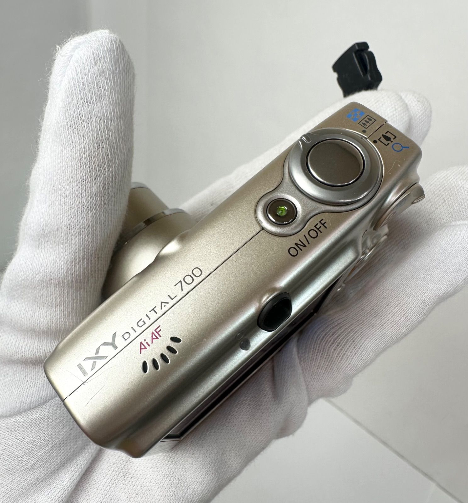 SA4【品】Canon DIGTAL IXY 700 キヤノン 動作確認済み デジタルカメラ 