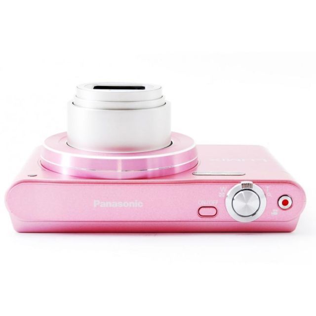 パナソニック コンデジ Panasonic LUMIX DMC-SZ8 ピンク 中古 Wi-Fi