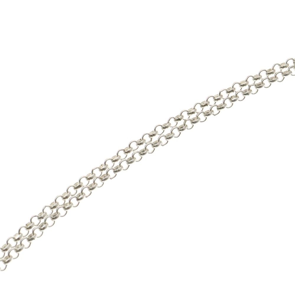クロムハーツ NECKCHAIN R20/ロールチェーン20inch シルバーネックレス