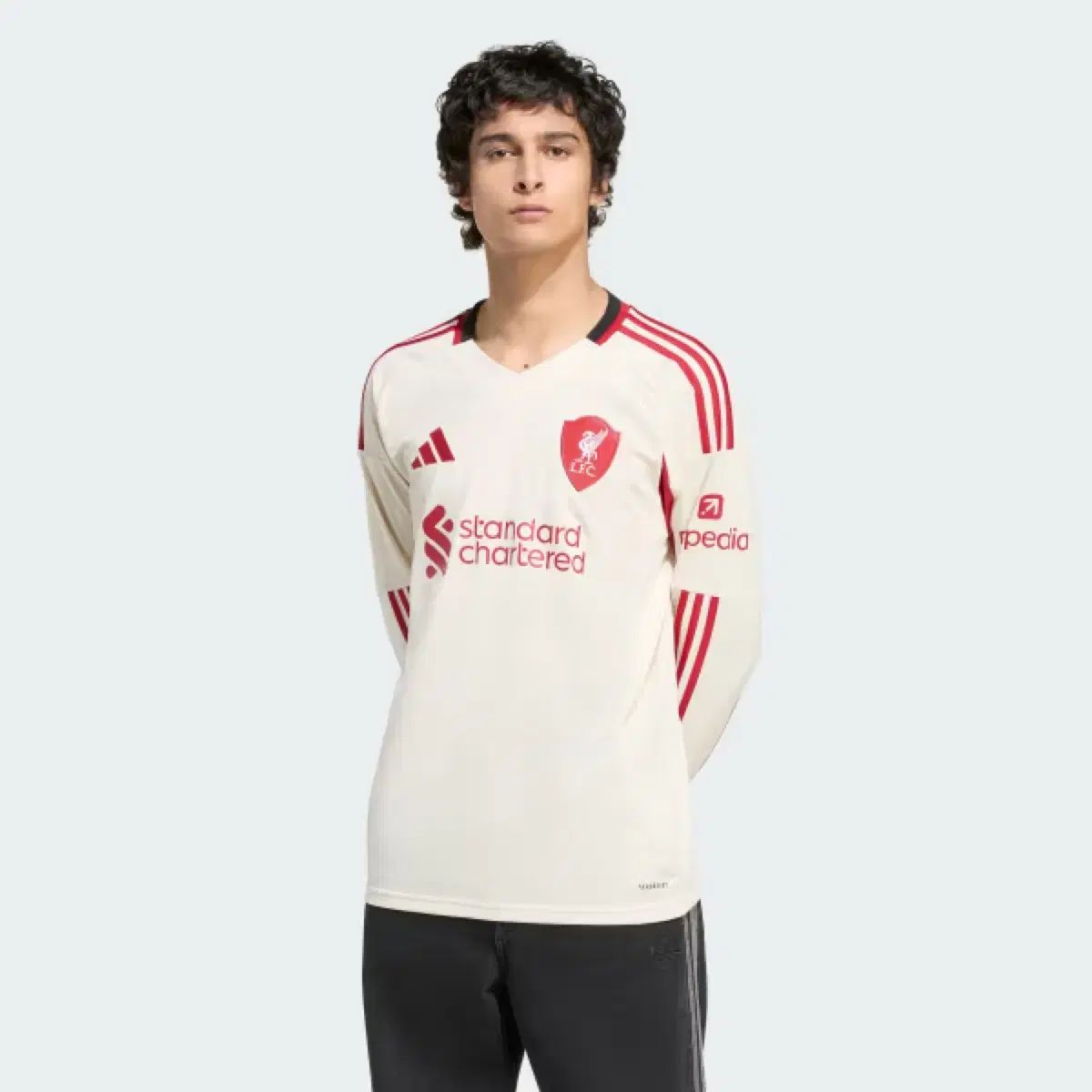 JV6448 adidas アディダス サッカー リヴァプール アウェー ロング スリーブ ジャージ ヴィルツ マーキング